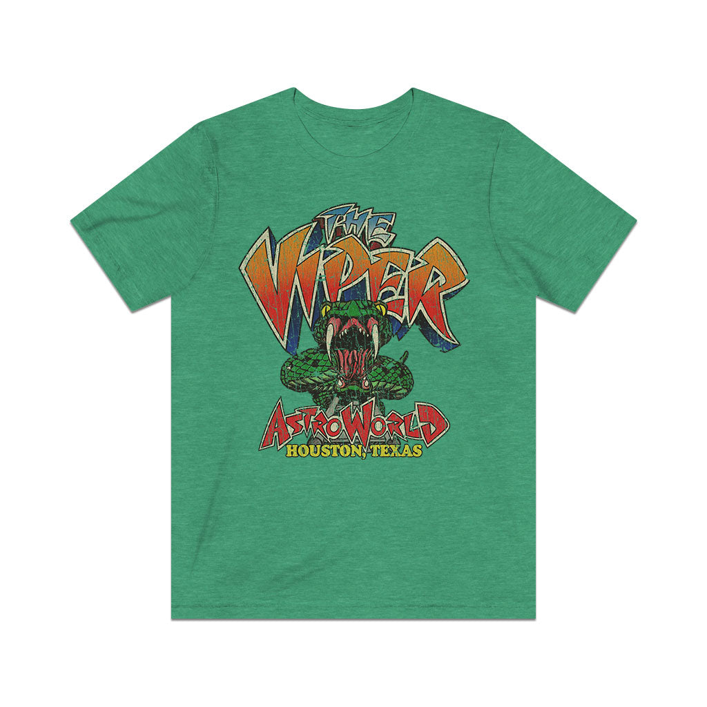 The Viper Roller Coaster 1989 Vintage Men's T-Shirt