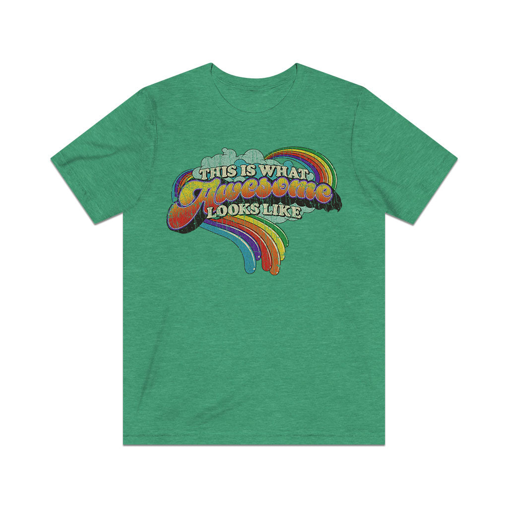 This Is What Awesome Looks Like 1985 Vintage Men's T-Shirt