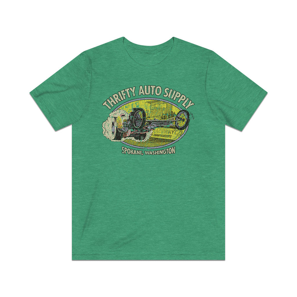 Thrifty Auto Supply Spokane 1948 Vintage Men's T-Shirt