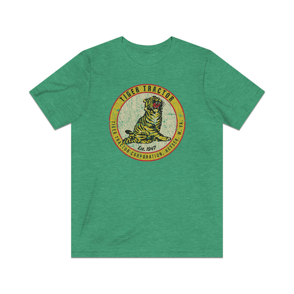 Tiger Tractor 1947 Vintage Men's T-Shirt