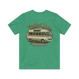 Travco Family Wagon A100 1965 Vintage Men's T-Shirt