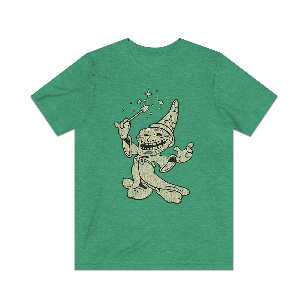Troll Wizard 2008 Vintage Men's T-Shirt