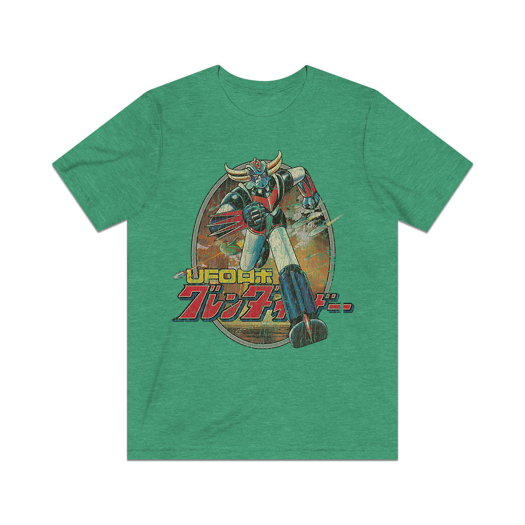 UFO Robot Grendizer 1975 Vintage Men's T-Shirt