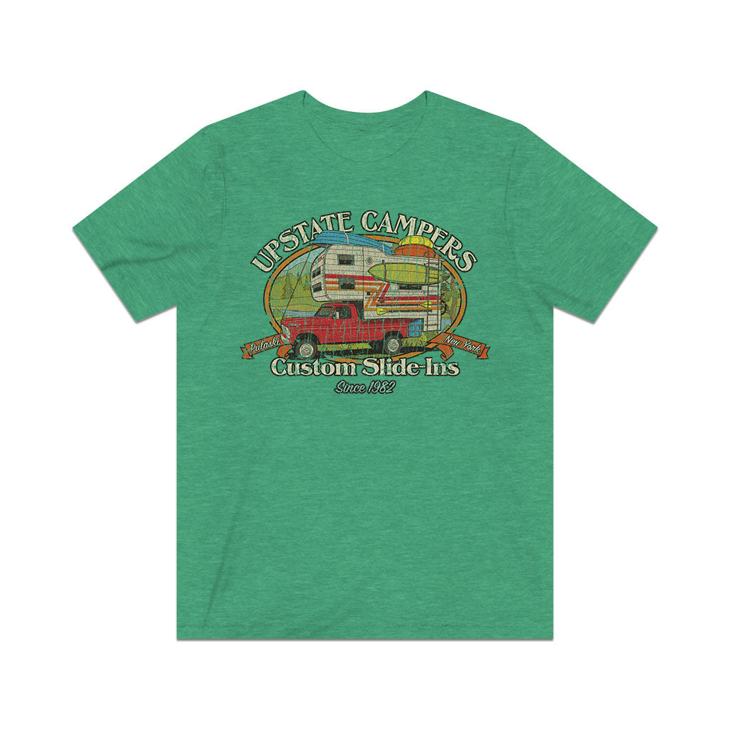 Upstate Campers 1982 Vintage Men's T-Shirt
