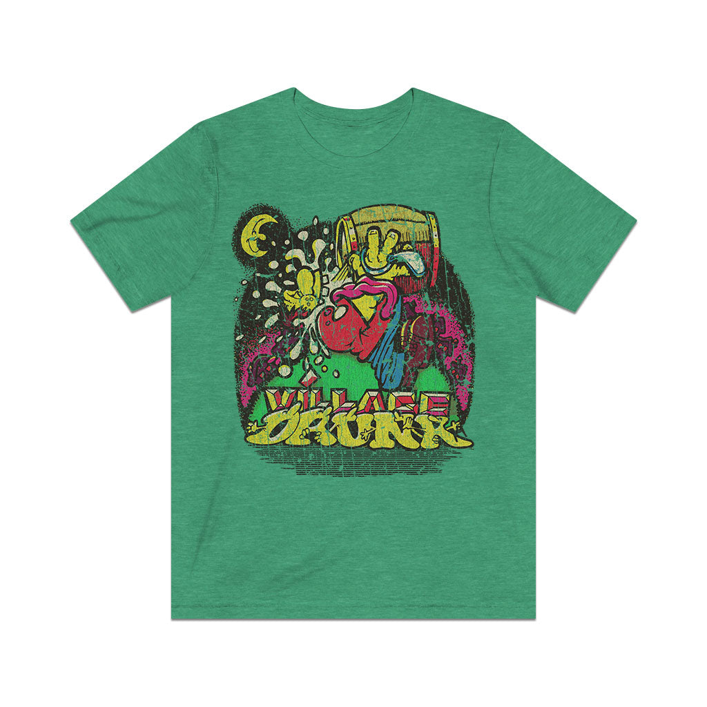 Village Drunk 1980 Vintage Men's T-Shirt