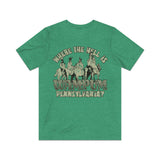 Where the Hell is Wampum, Pennsylvania? 1796 Vintage Men's T-Shirt