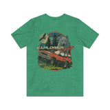 Wilderness Explorer 1991 Vintage Men's T-Shirt