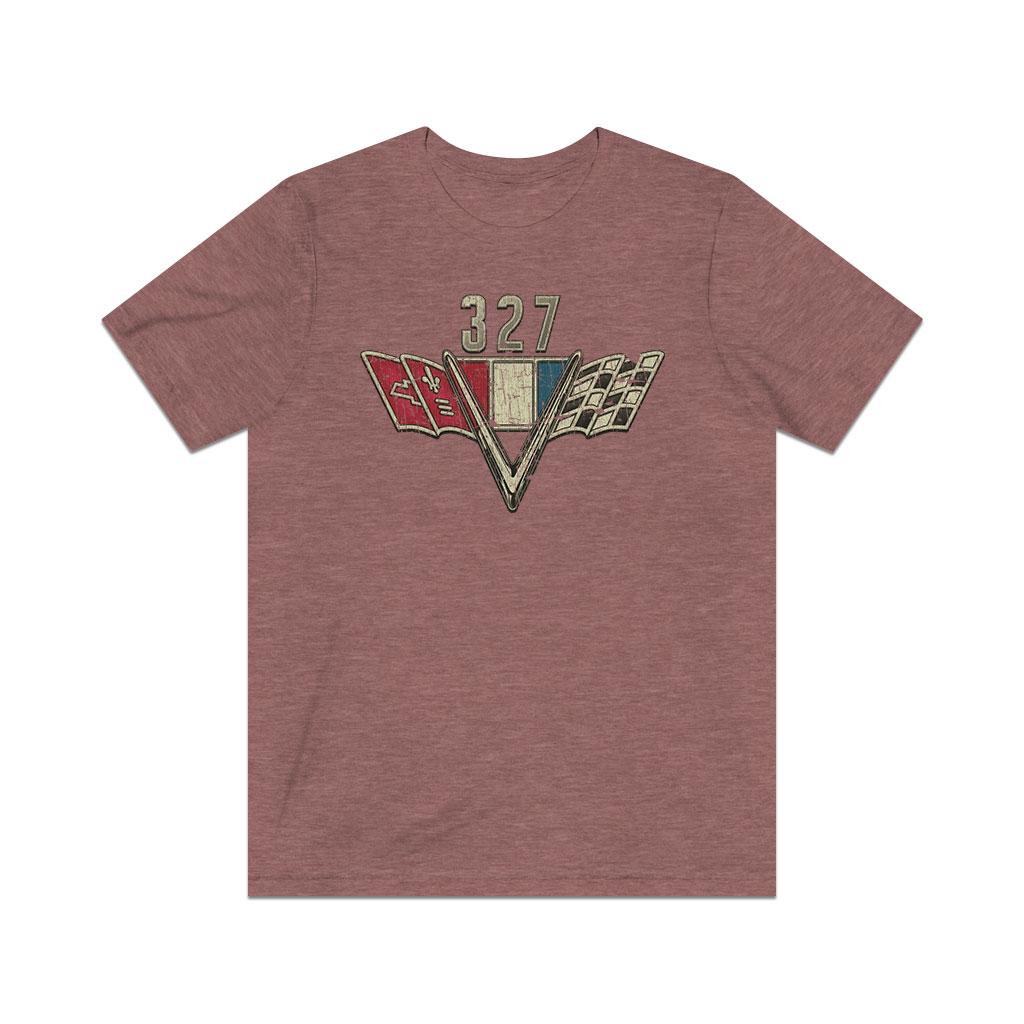 327 Power 1962 Vintage Men's T-Shirt