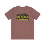 96 Rock St. Louis Radio 1970 Vintage Men's T-Shirt