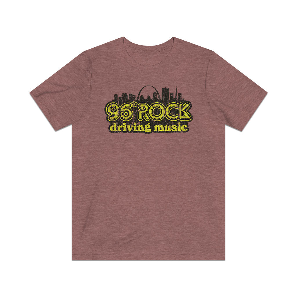 96 Rock St. Louis Radio 1970 Vintage Men's T-Shirt