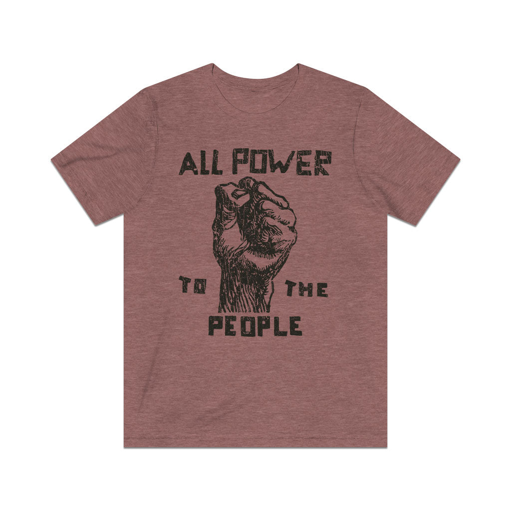 All Power To The People 1966 Vintage Men's T-Shirt