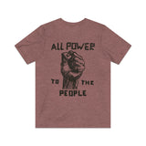 All Power To The People 1966 Vintage Men's T-Shirt