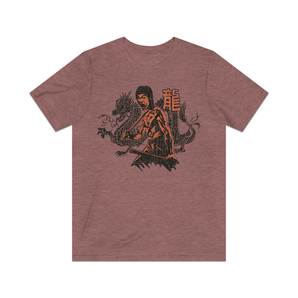 Dragon Fighter 1973 Vintage Men's T-Shirt