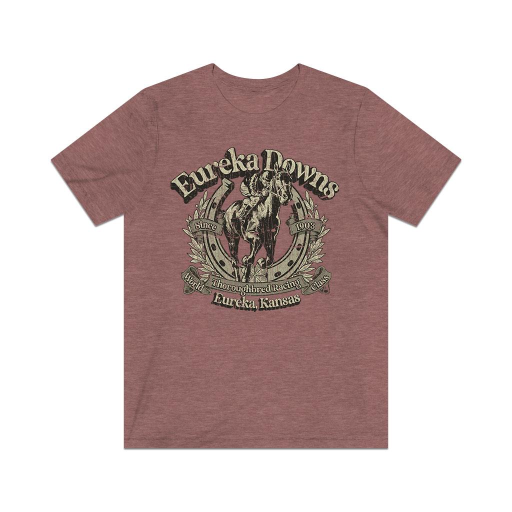 Eureka Downs 1903 Vintage Men's T-Shirt