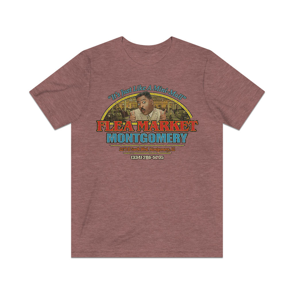 Flea Market Montgomery 2006 Vintage Men's T-Shirt