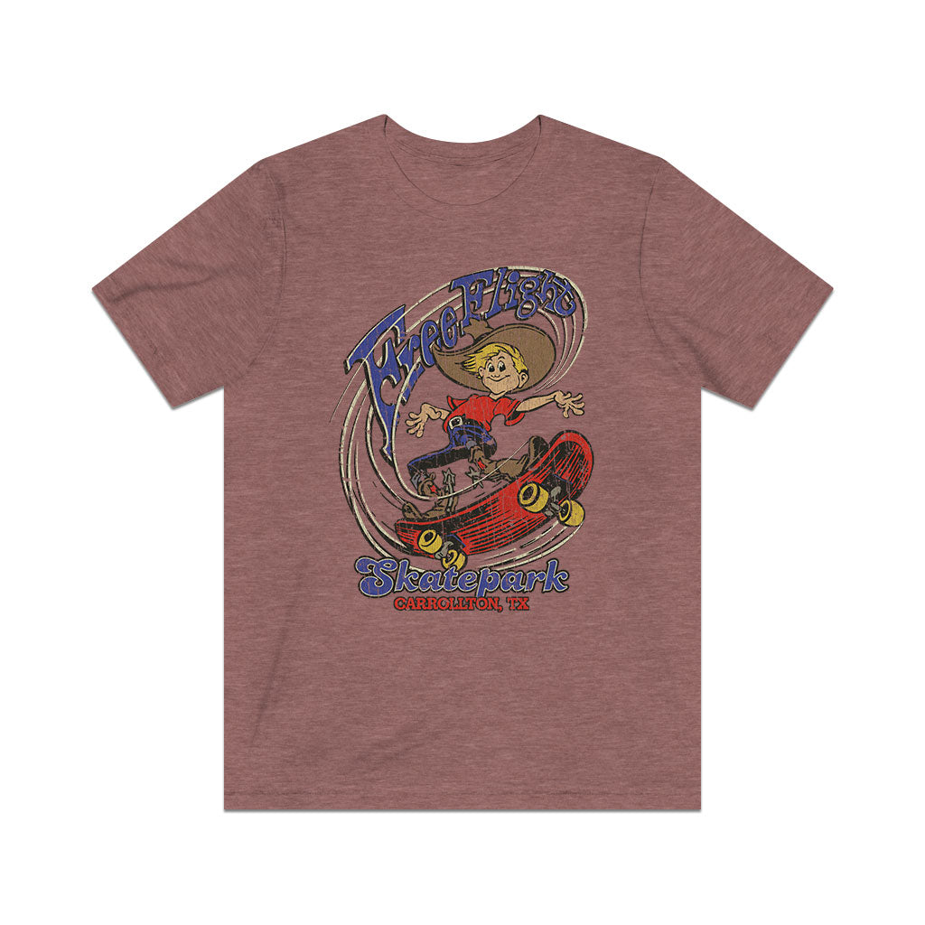 Free Flight Skatepark 1971 Vintage Men's T-Shirt