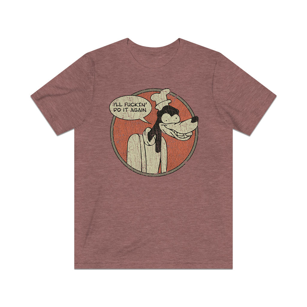 I'll F@*#in' Do It Again 2017 Vintage Men's T-Shirt