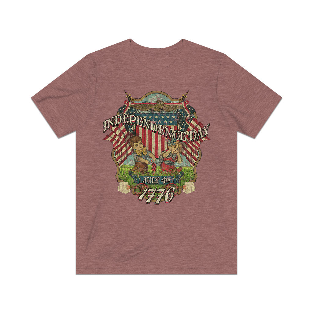 Independence Day July 4th 1976 Vintage Men's T-Shirt