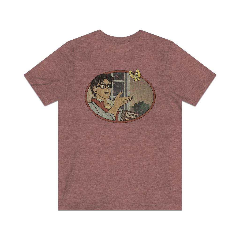 Is this a pigeon? 1991 Vintage Men's T-Shirt