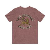 Love Rastafari And Live 1971 Vintage Men's T-Shirt