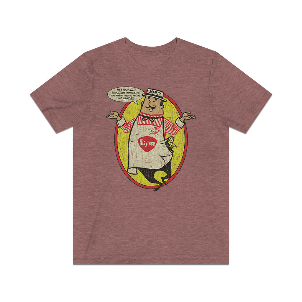 Marty Mayrose The Meat Man 1967 Vintage Men's T-Shirt