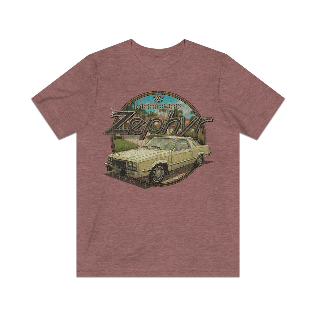 Mercury Zephyr Z-7 1978 Vintage Men's T-Shirt
