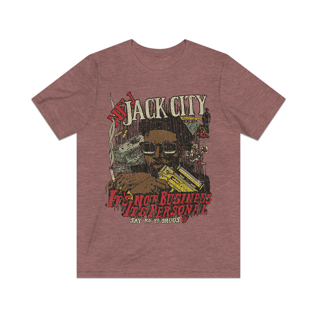 New Jack City It's Personal 1991 Vintage Men's T-Shirt