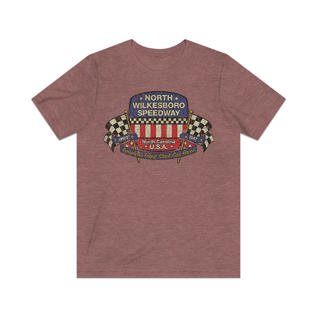 North Wilkesboro Speedway 1947 Vintage Men's T-Shirt