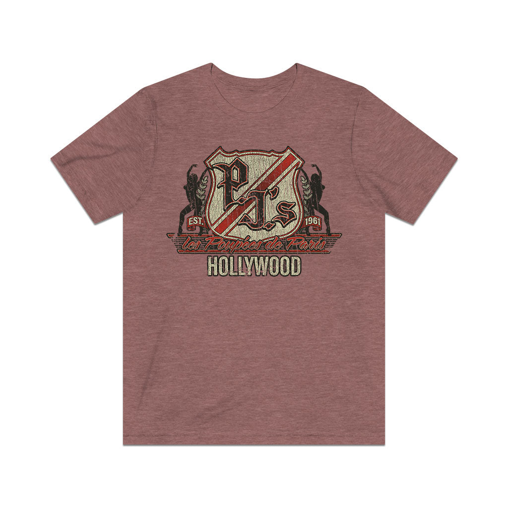 P.J.'s Nightclub Hollywood 1961 Vintage Men's T-Shirt