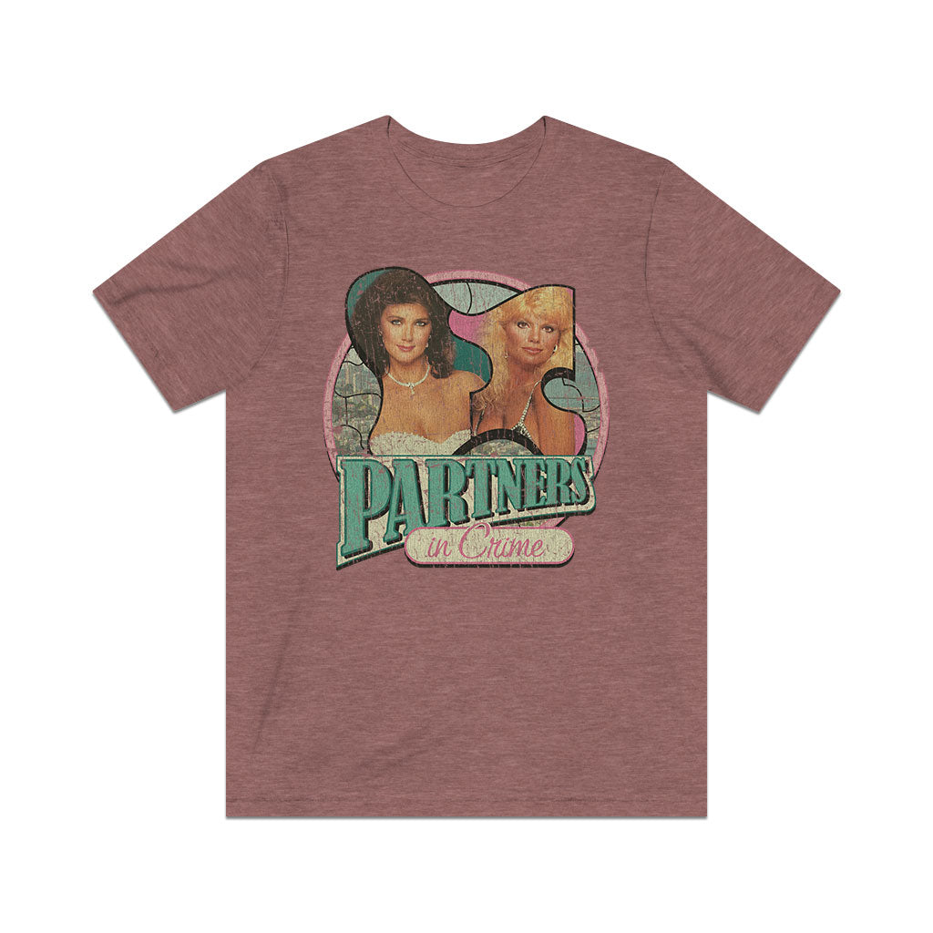 Partners in Crime 1984 Vintage Men's T-Shirt
