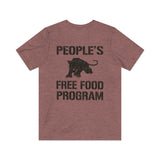 People's Free Food Program 1969 Vintage Men's T-shirt