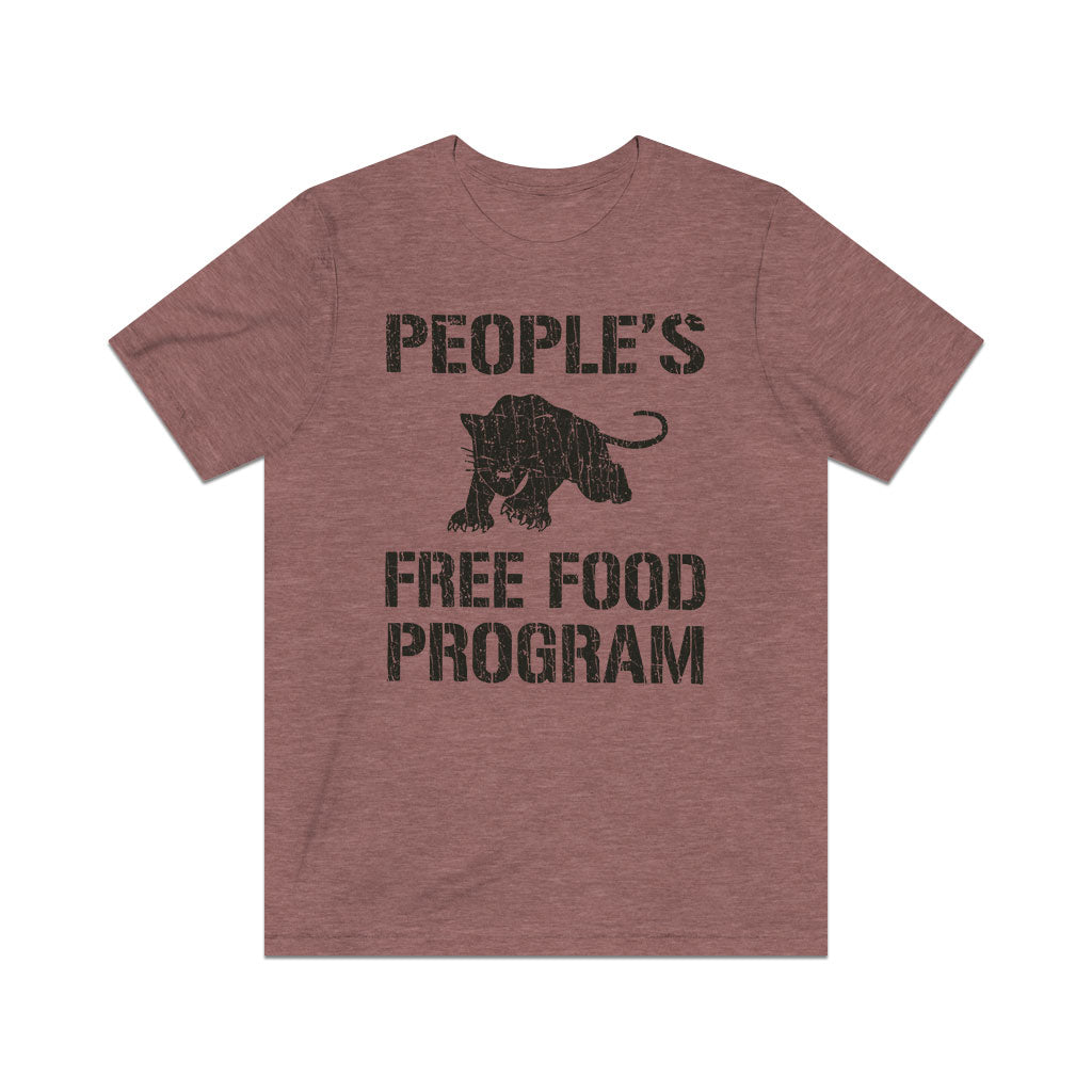 People's Free Food Program 1969 Vintage Men's T-shirt