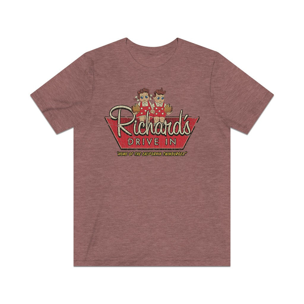 Richard's Drive-In 1949 Vintage Men's T-Shirt