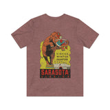 Sarasota Circus Winter Quarters 1927 Vintage Men's T-Shirt