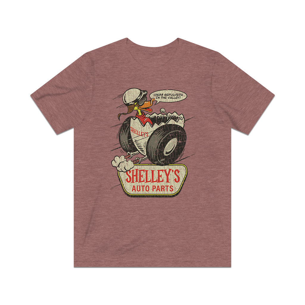 Shelley's Auto Parts 1966 Vintage Men's T-Shirt