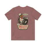 Shelley's Auto Parts 1966 Vintage Men's T-Shirt