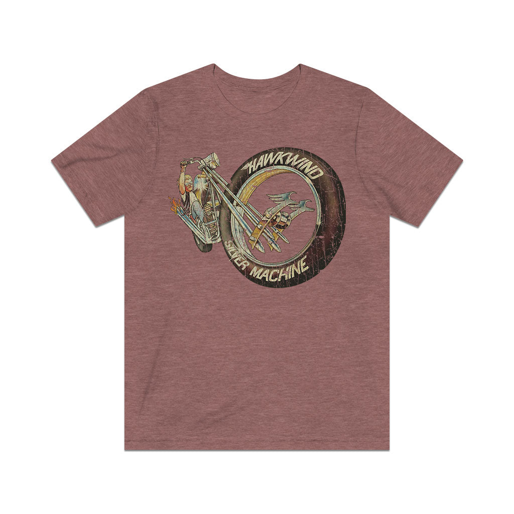 Silver Machine 1972 Vintage Men's T-Shirt