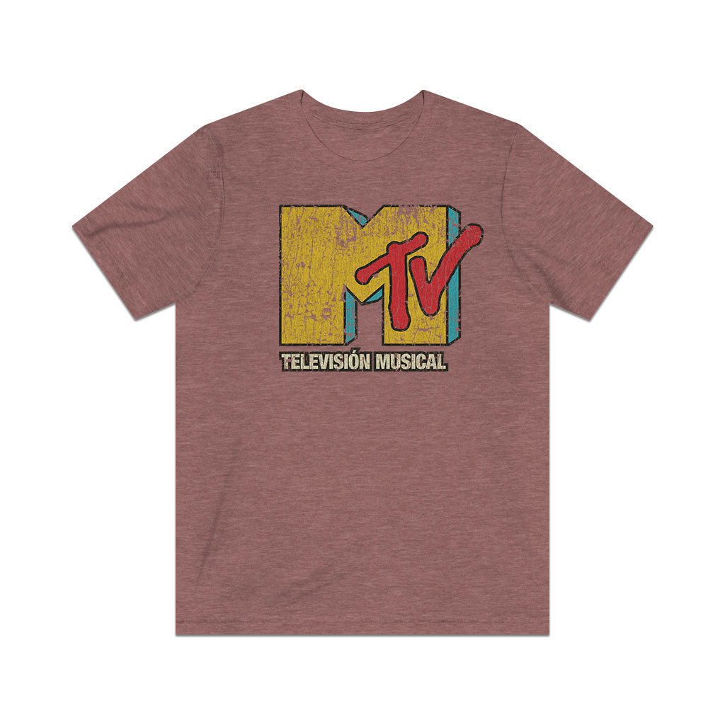 Televisión Musical 2000 Vintage Men's T-Shirt