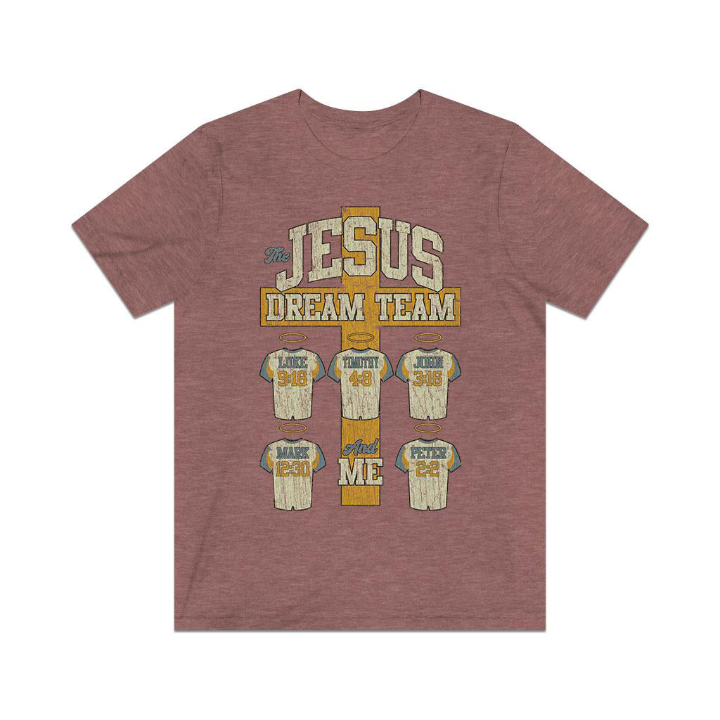 The Jesus Dream Team 2000 Vintage Men's T-Shirt