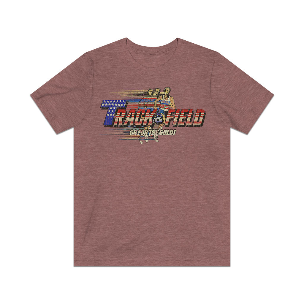 Track & Field 1983 Vintage Men's T-Shirt