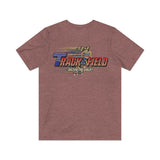 Track & Field 1983 Vintage Men's T-Shirt
