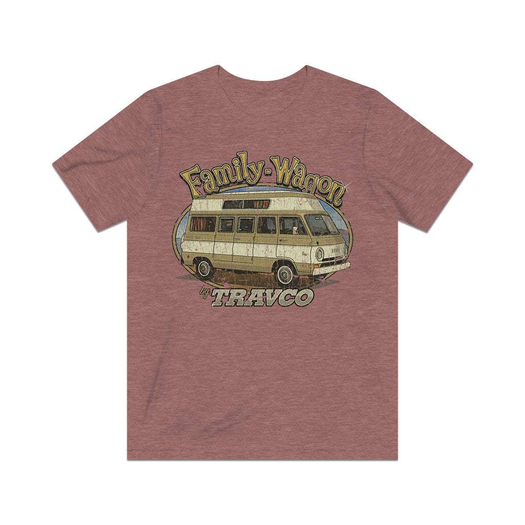 Travco Family Wagon A100 1965 Vintage Men's T-Shirt