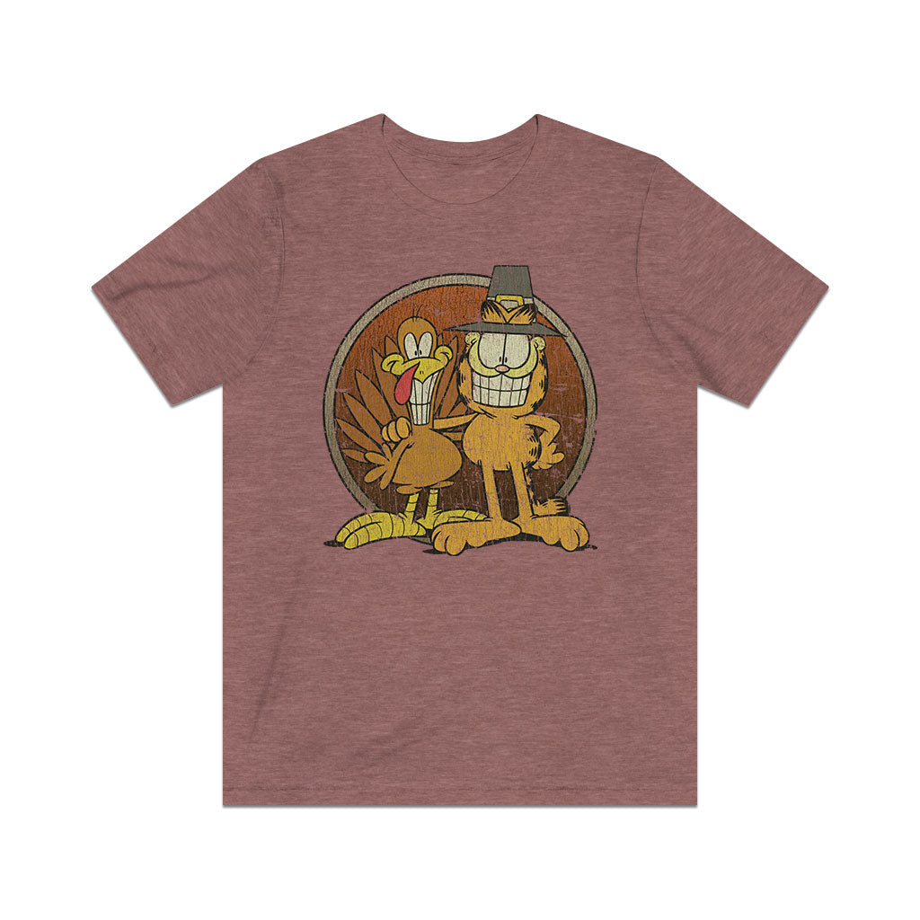 Turkey Day Friends 1989 Vintage Men's T-Shirt