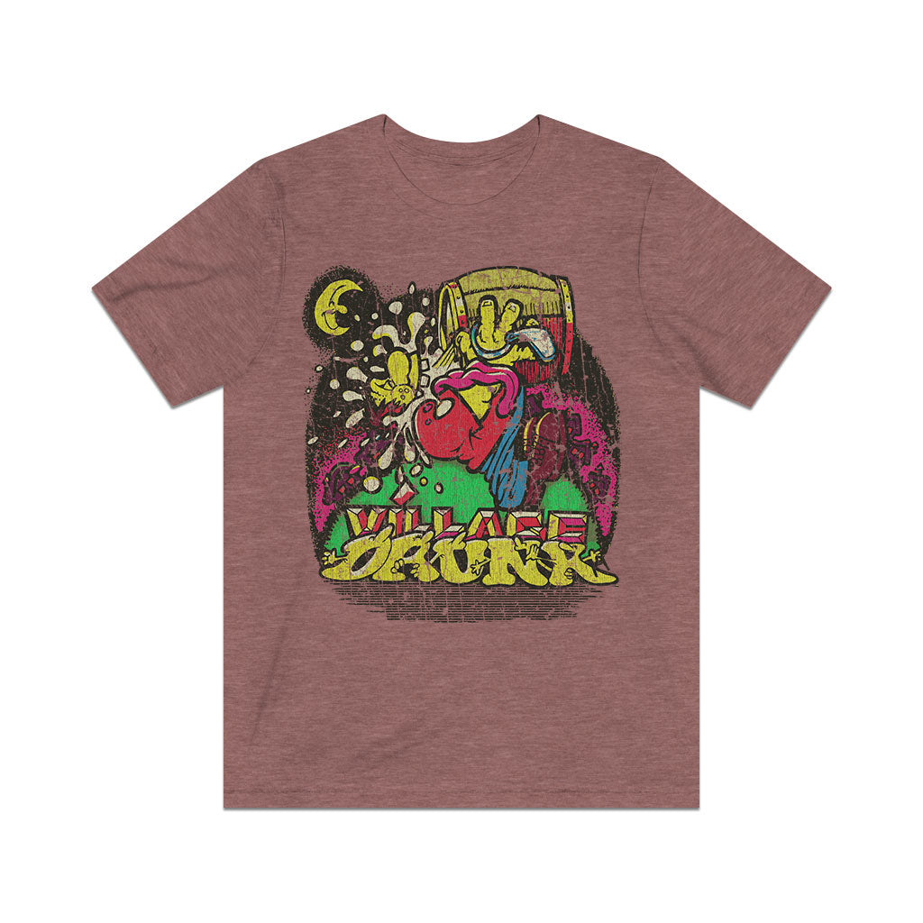 Village Drunk 1980 Vintage Men's T-Shirt