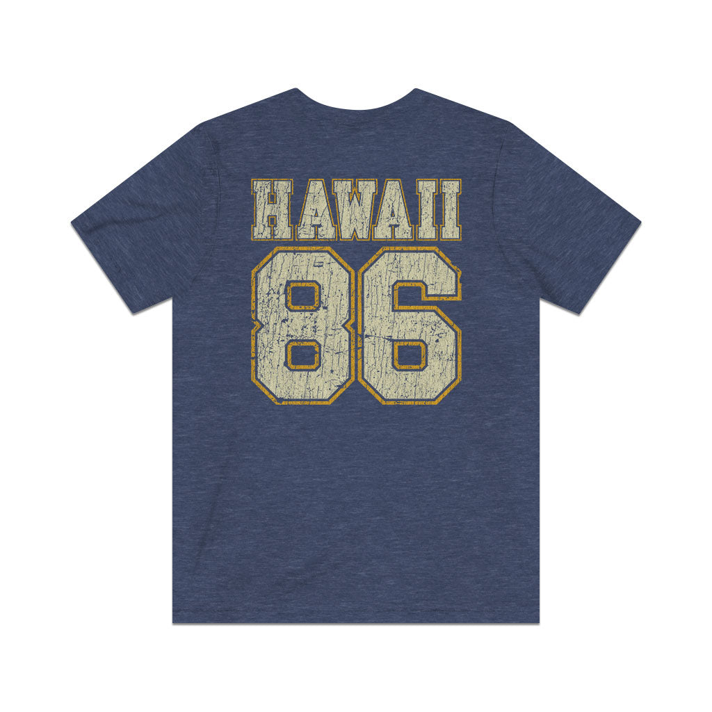 Hawaii 1986 F/B Vintage Men's T-Shirt