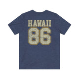 Hawaii 1986 F/B Vintage Men's T-Shirt