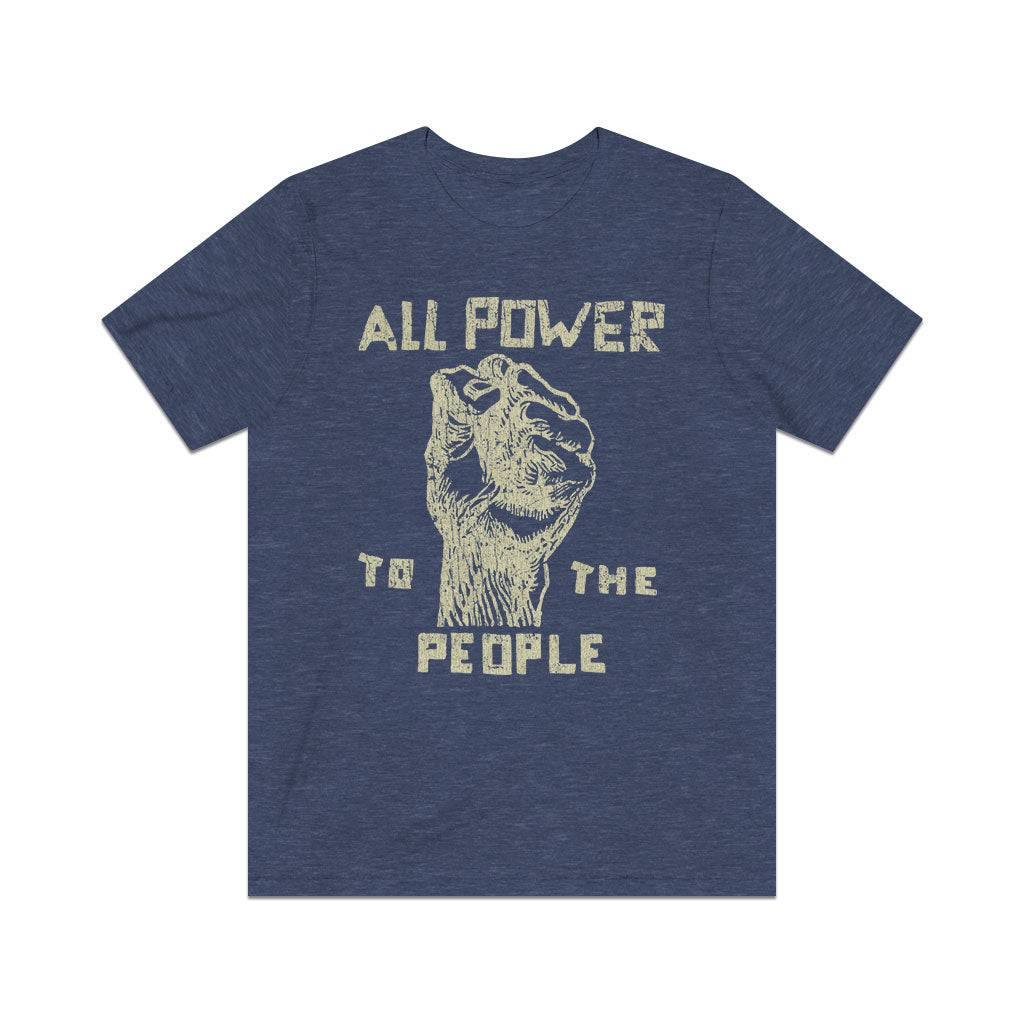 All Power To The People 1966 Vintage Men's T-Shirt