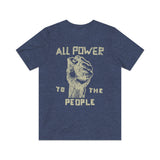 All Power To The People 1966 Vintage Men's T-Shirt