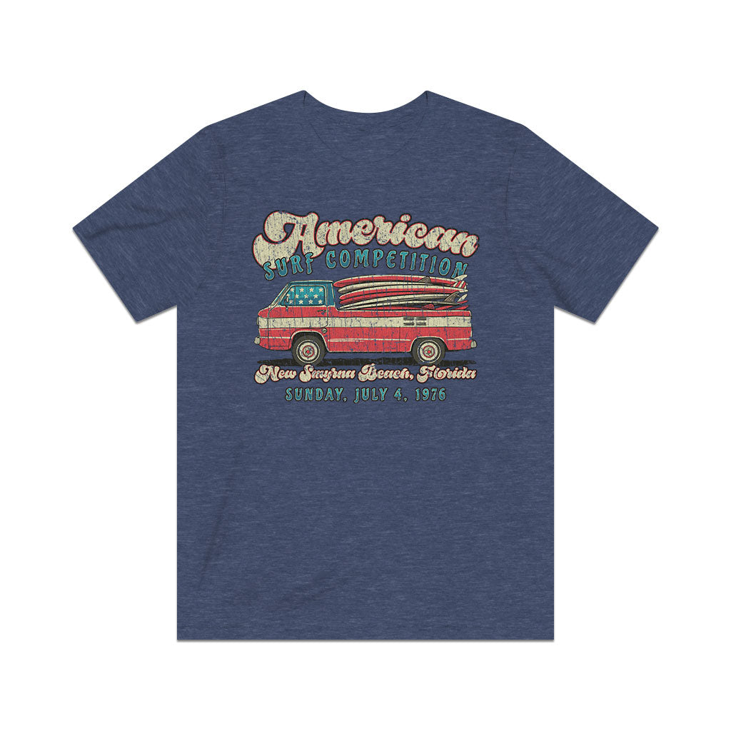 American Surf Competition 1976 Vintage Men's T-Shirt