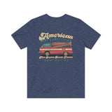American Surf Competition 1976 Vintage Men's T-Shirt
